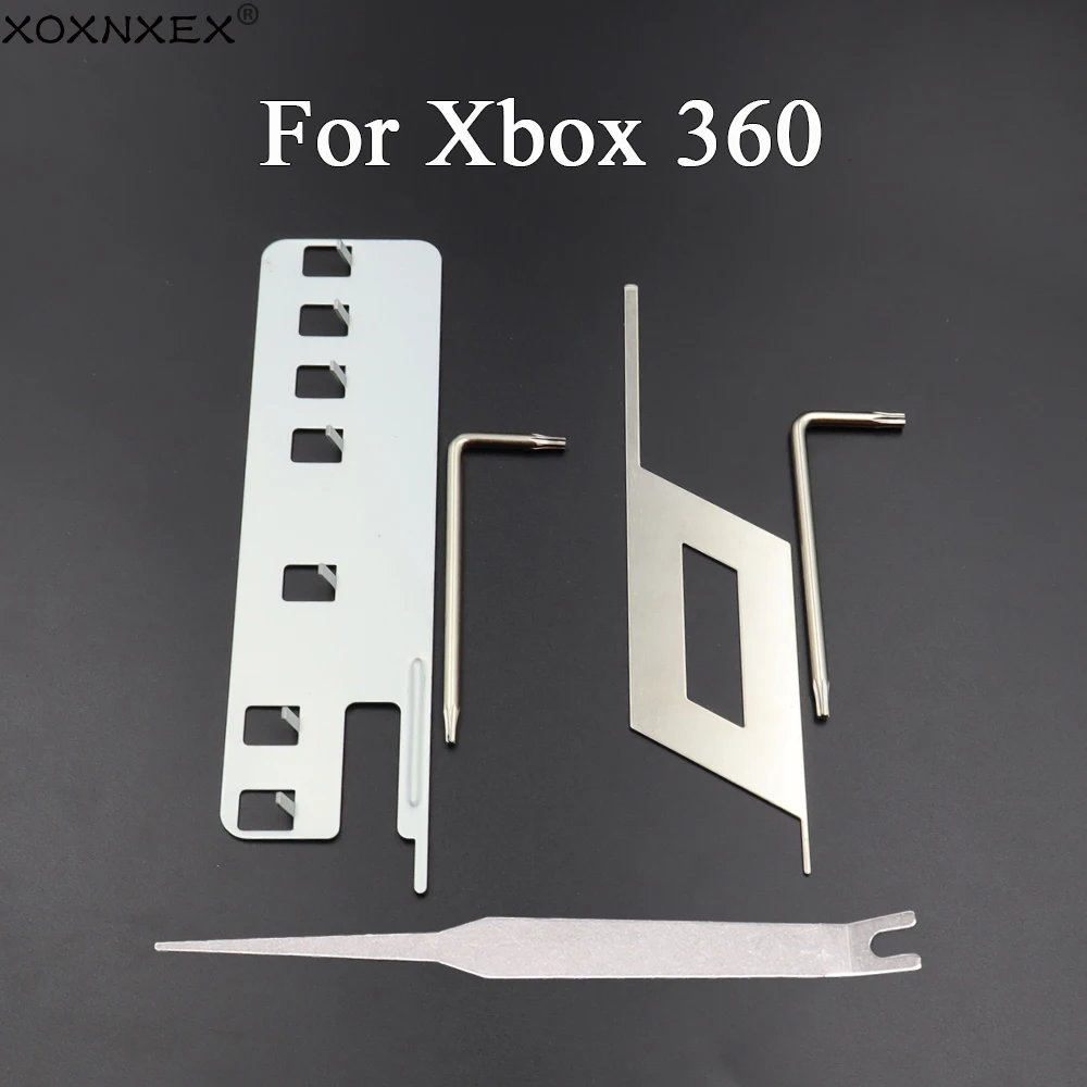 X-Clamp-Entfernungswerkzeug für Xbox 360 Konsole, für Xbox 360 Slim und Fat Konsole, Gehäuseöffnungswerkzeuge, Reparatur-Demontage-Schraubensatz Image