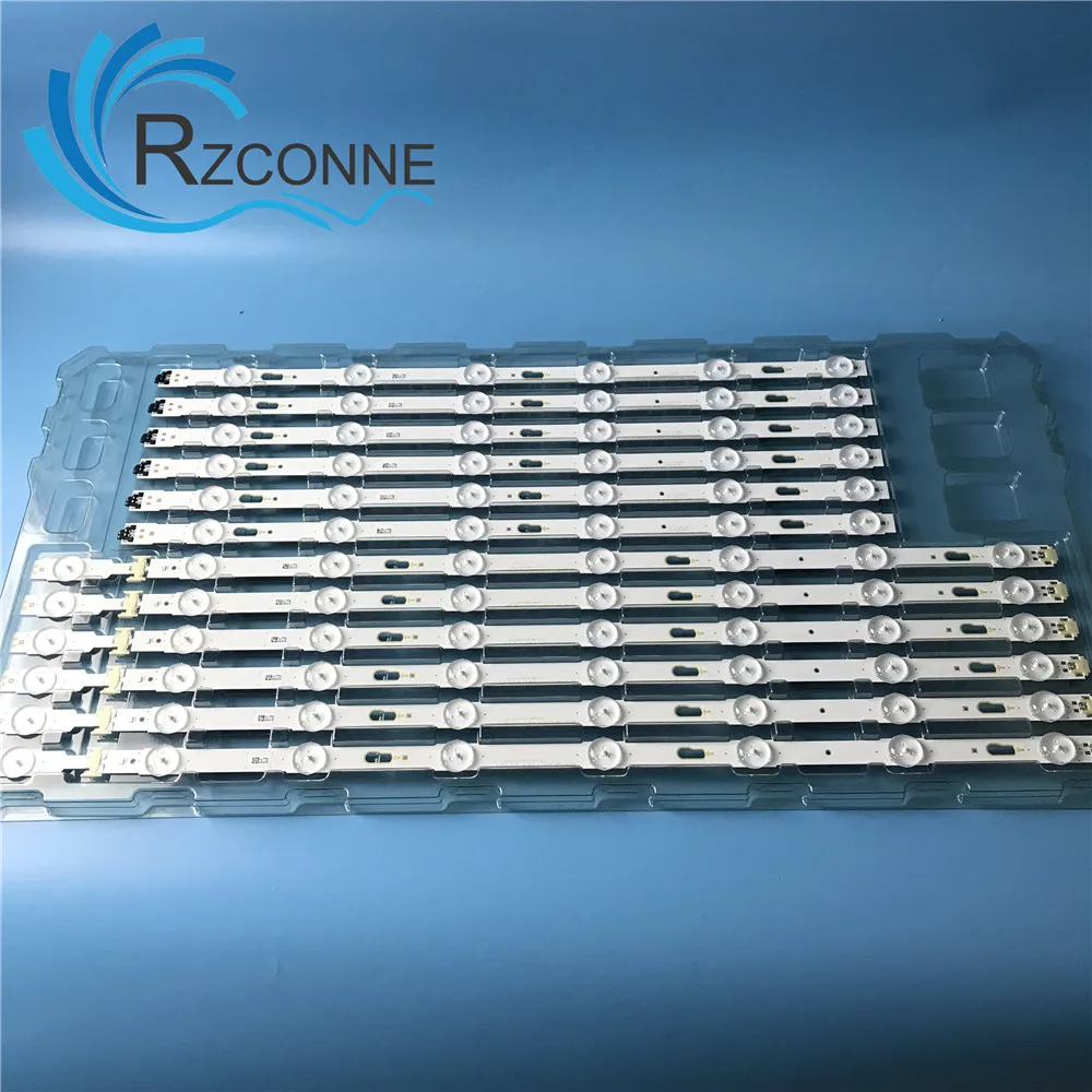 UE55MU6100 UE55JU6500 UN55JU6500 için LED arka ışık şeridi UN55MU6490 UE55KU6172U UE55MU6120 UE55MU6172 UE55JU6500 UN55JU6500 Image