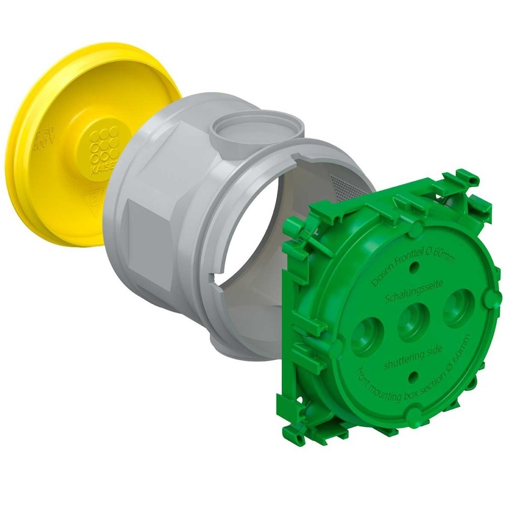 Kaiser Schalterdose 1265-40 Image