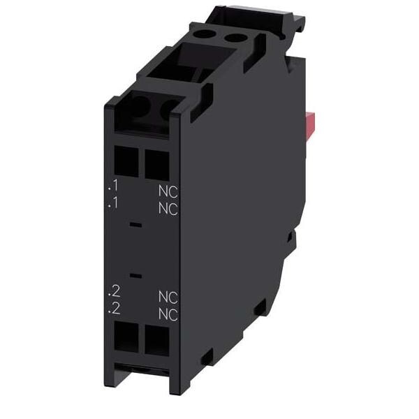 Siemens Dig.Industr. Kontaktmodul 3SU1400-1AA10-3EA0 3SU14001AA103EA0 Image