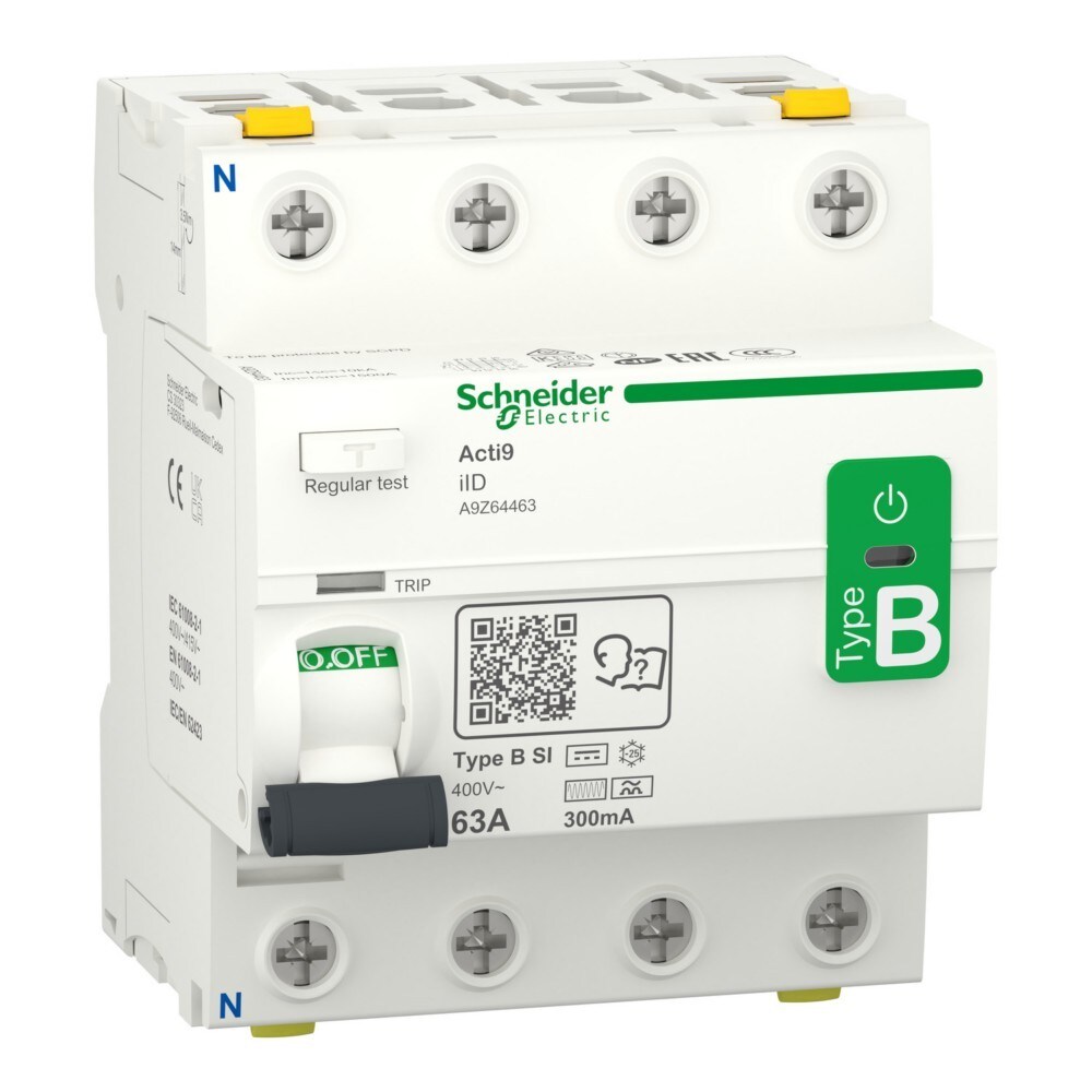 Schneider Electric FI-Schalter A9Z64463 Image