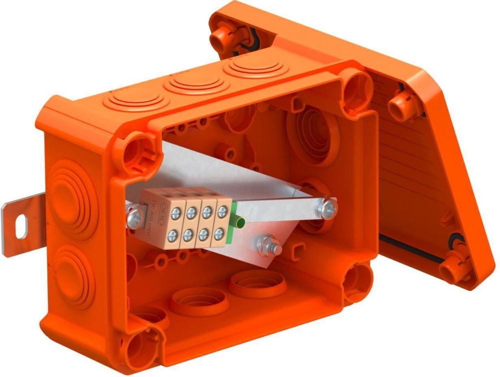 OBO Bettermann Kabelabzweigkasten T100ED 4x4AD 7205764 Image