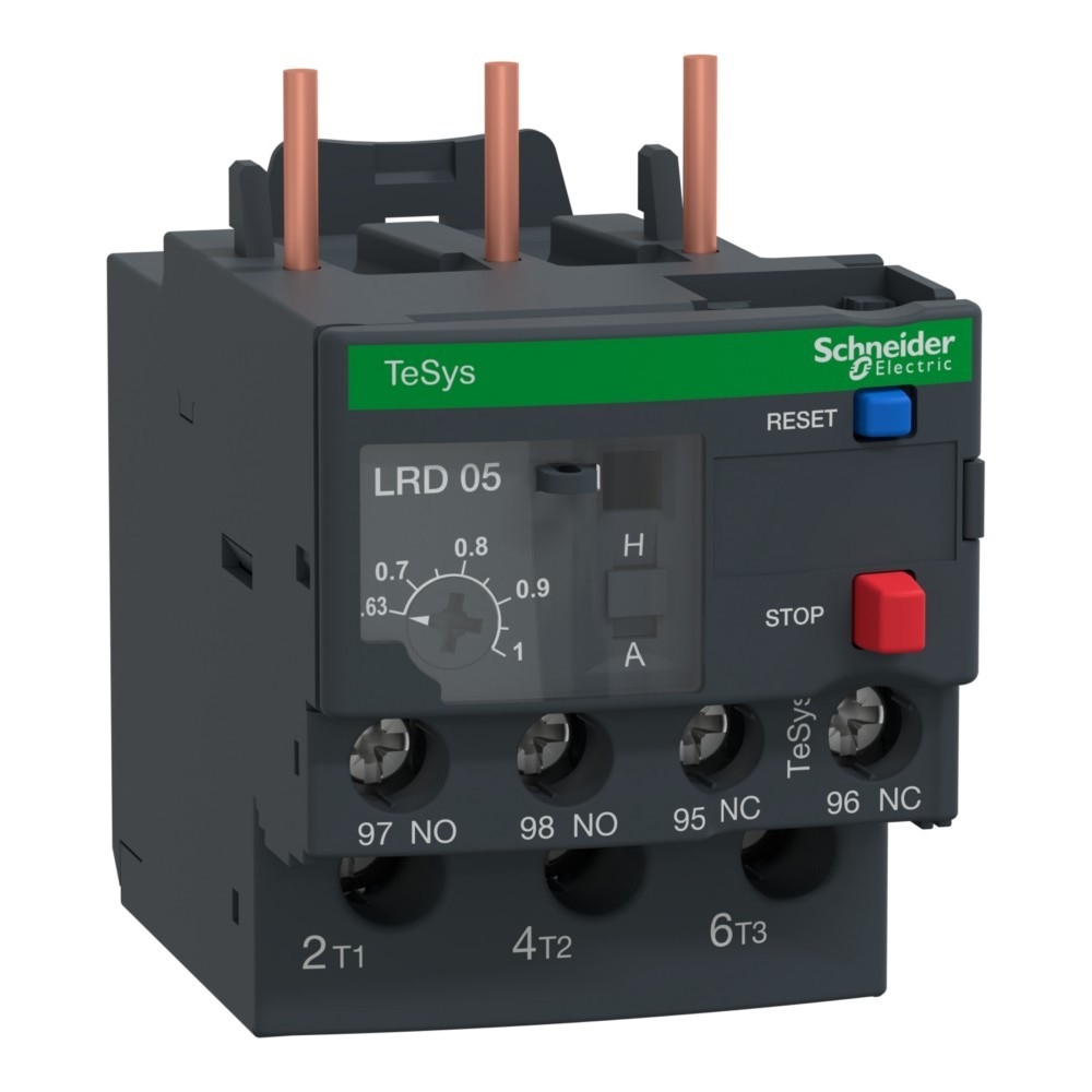 Schneider Electric Motorschutz-Relais LRD05 Image