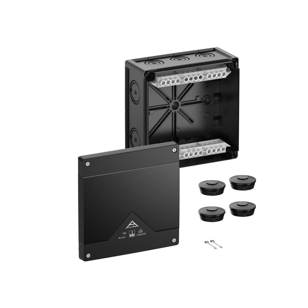 Spelsberg Abzweigkasten Abox Pro 160-16²/sw 41602001 Image