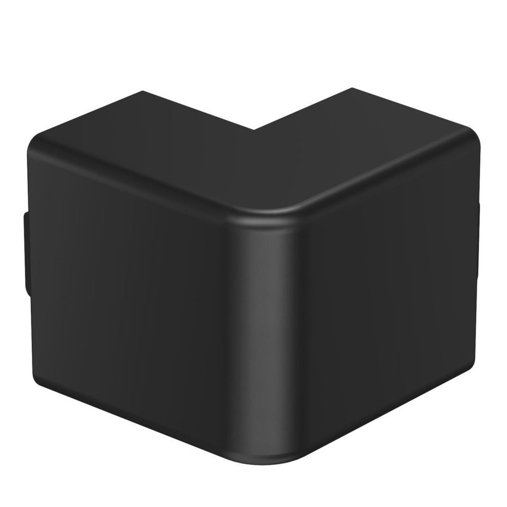 4 Stk. OBO Bettermann Außeneckhaube WDK HA25040SW 6191774 Image