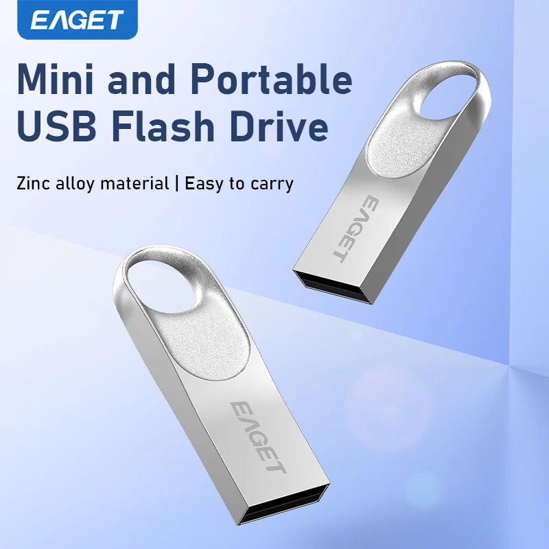 Eaget clé USB avec porte-clés clé USB 2.0 clé USB 8G 32G 64G clé USB pour Lenovo PC Smartphone tablette