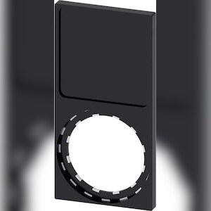 Siemens Dig.Industr. Schildträger 3SU1900-0AQ10-0AA0 3SU19000AQ100AA0 Image