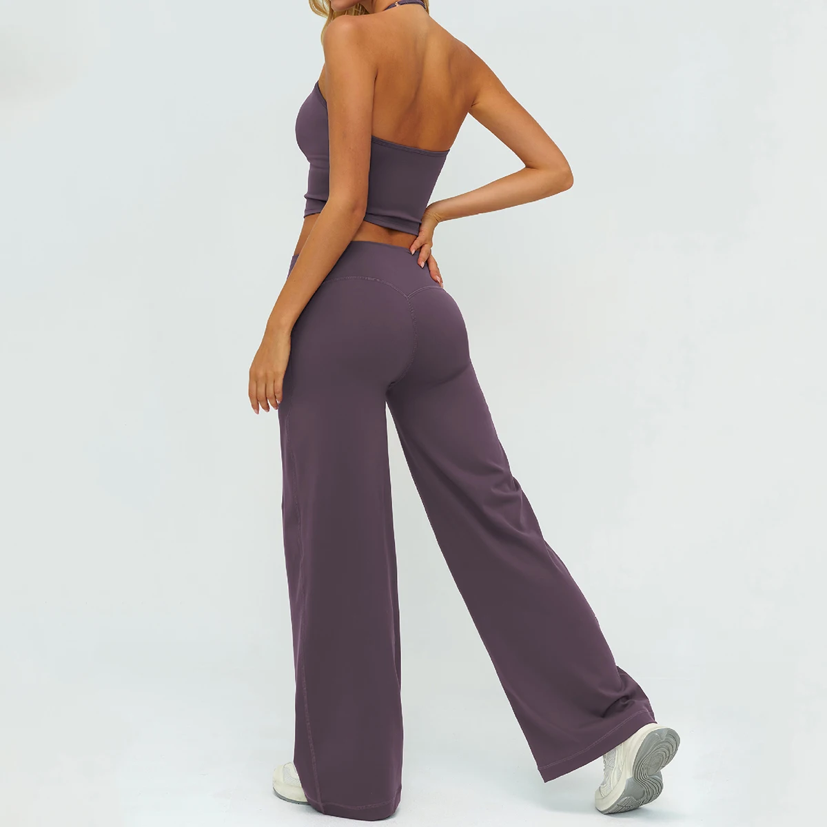 Ensemble de 2 gilets de sport pour femmes, débardeur de fitness professionnel, vêtements féminins, résistant aux chocs, tenue de course pour femmes, tenue de sport de yoga