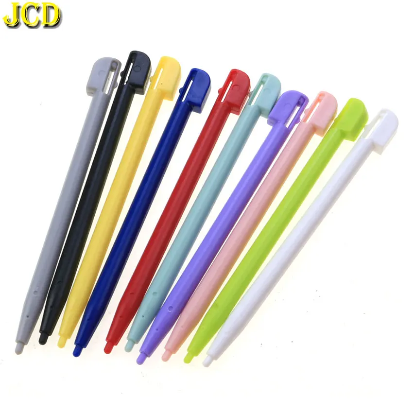 JCD – stylet tactile en plastique pour DS Lite DSL NDSL, 1 pièce, nouveau stylet vidéo pour jeux vidéo, accessoires de jeu
