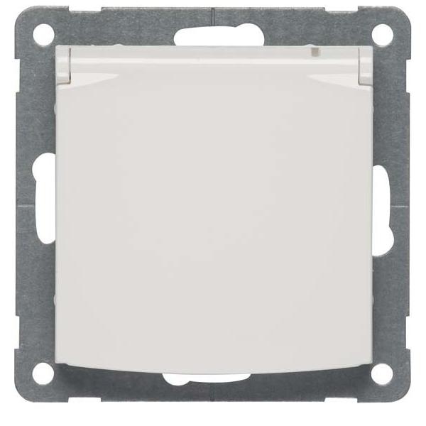 Peha Steckdose SCHUKO, reinweiß D 11.6611.02 K 00319071 Image