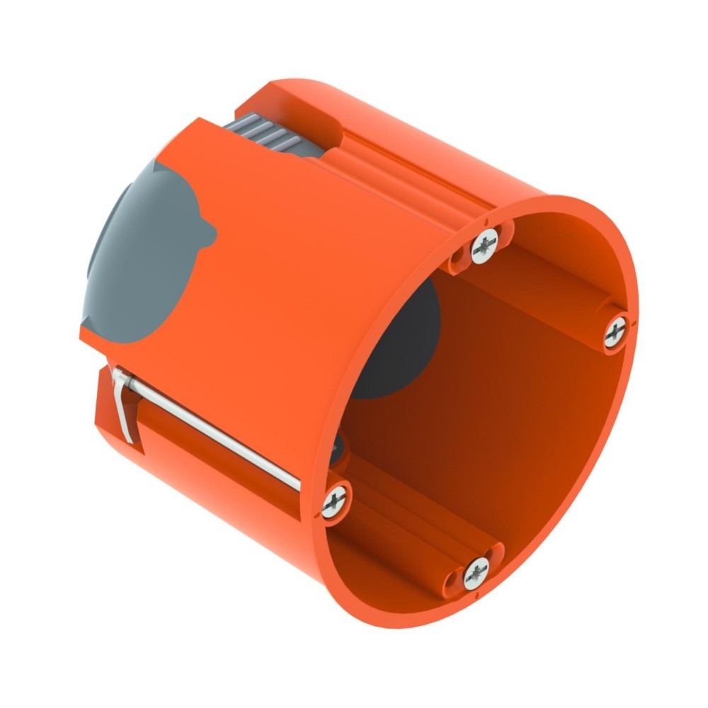 25 Stk. OBO Bettermann Geräte-Verbindungsdose HW HG 61-L 2003808 Image