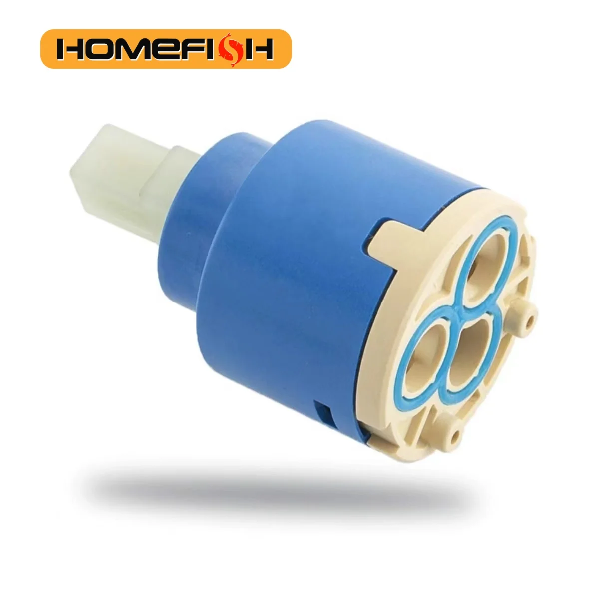 Cartouche de mélangeur à disque en céramique, robinet à cartouche thermostatique, Valve à disque, cartouches en plastique et céramique Pp pour mélangeur 35/40Mm