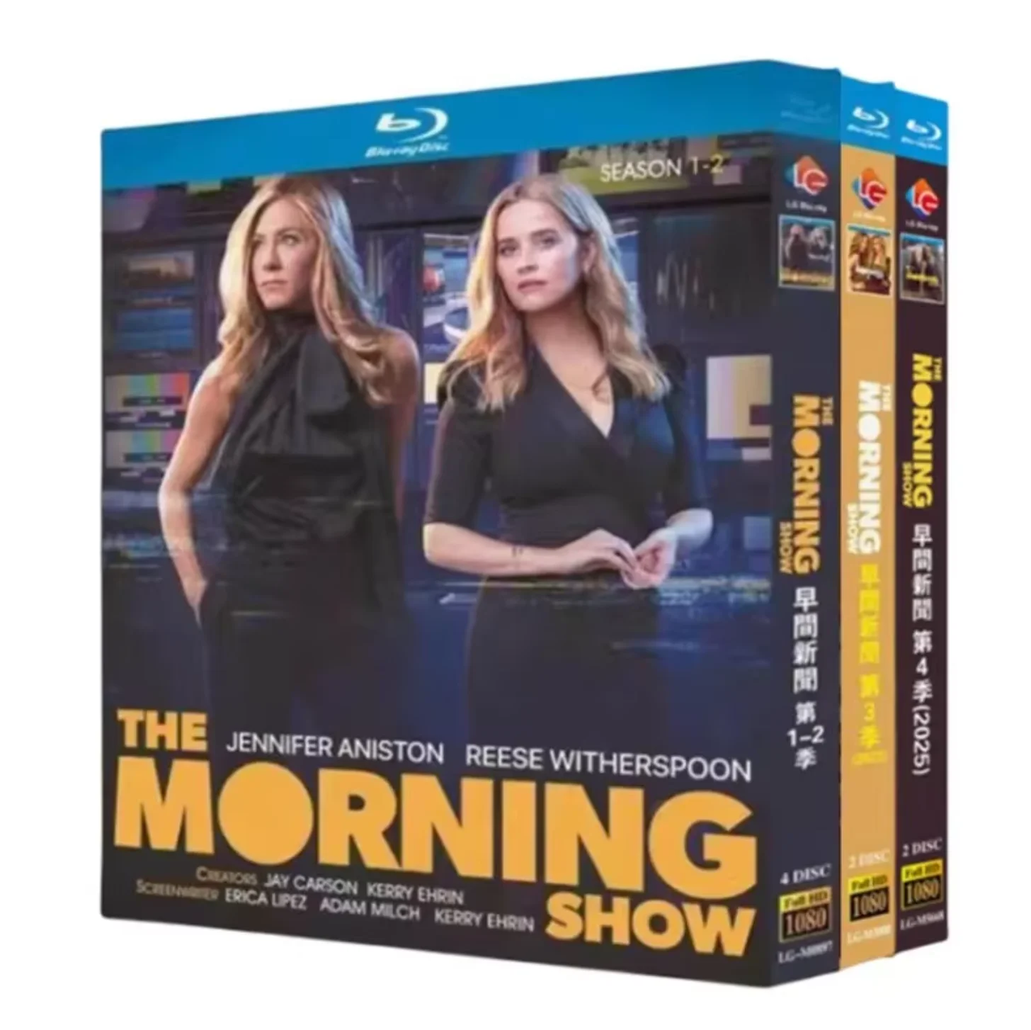 The Morning Show : Saisons 1-4 BD Blu-ray Film TV 8 disques Blu-ray Haute Définition