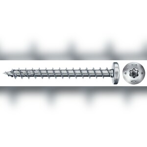 200 Stk. Fischer Deutschl. Spanplattenschr.Pwr-Fast 2 670332 Image
