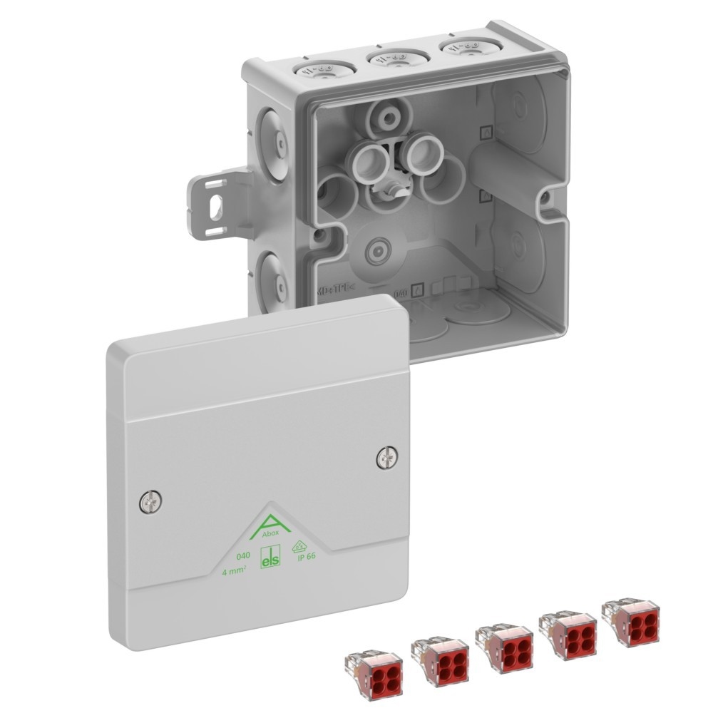 Spelsberg Abzweigkasten Abox 040 AB-4² 80442101 Image