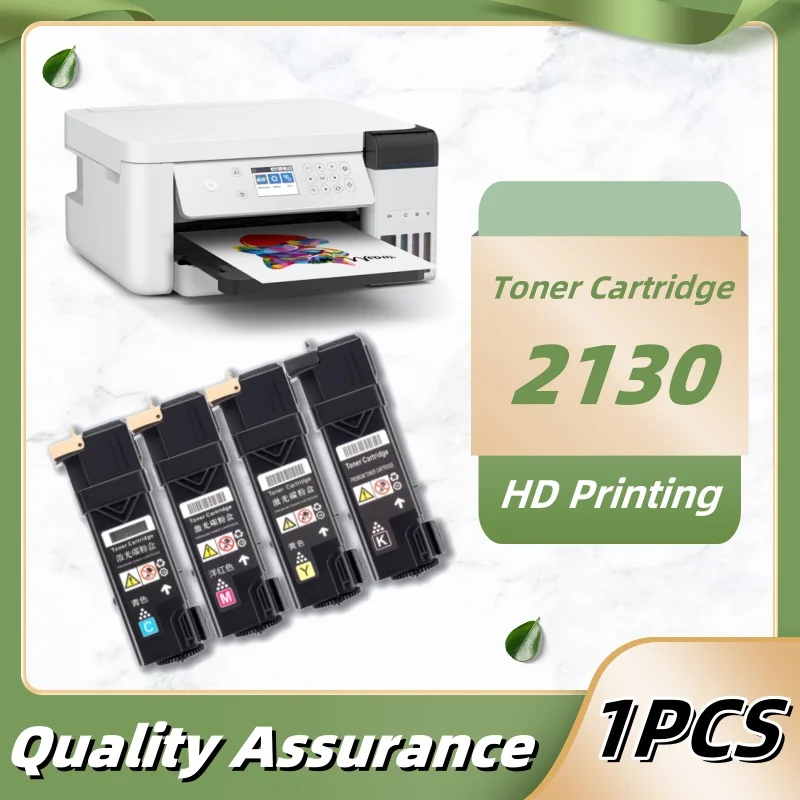 2130 cartouche de toner Compatible pour Dell 2130CN imprimante 2135 2135CN cartouche de toner couleur cartouche de toner Laser