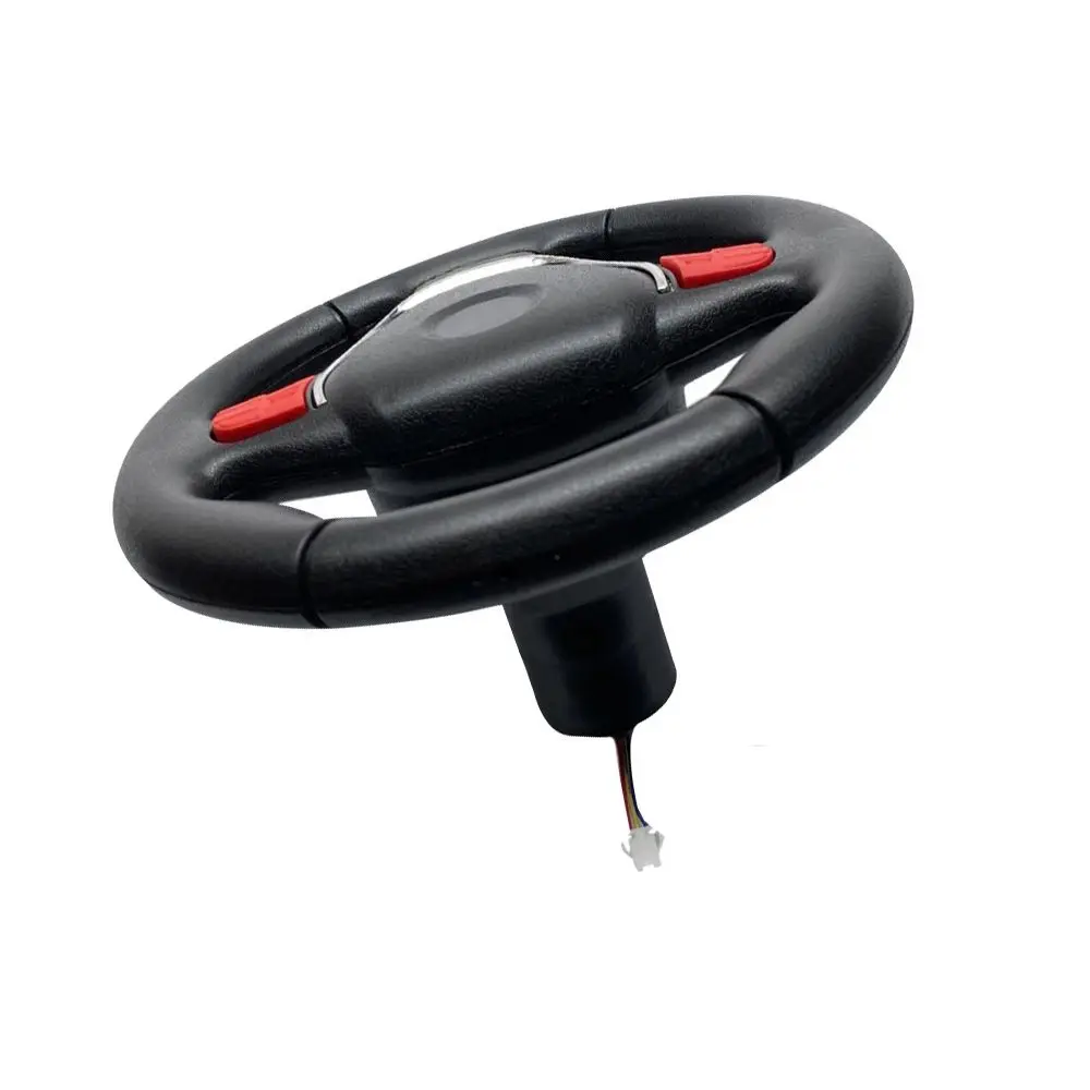 Poussette tout-terrain universelle S9088/S2388/S2588 4WD, voiture pour enfants, jouet, volant, voiture électrique
