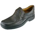 Jomos Herren Feetback Slipper, Schwarz (schwarz 44-000)