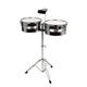 XDrum Timbales Set inkl. Cowbell