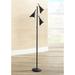 Draper 3-Light Mid-Century Modern Floor Lamp