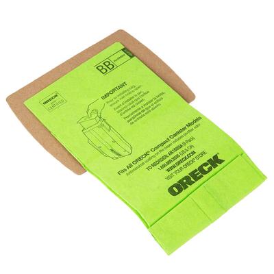 Oreck AK12308 Vacuum Bag for BB900-DGR Canister Vacuum Cleaner - 8/Pack