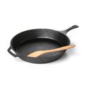 Starcraft Pre-Seasoned Non Stick Cast Iron Skillet Non Stick/Cast Iron/Seasoned Cast Iron in Black/Gray | 2 H in | Wayfair PS178