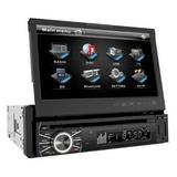 Power Acoustik PTID-8920B In-Dash DVD AM/FM Receiver with 7 Flip-Out Touchscreen Monitor and USB/SD Input