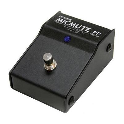 Whirlwind Micmute PP Push-On/Push-Off Audio Switch (Pedal) MICMUTE-PP