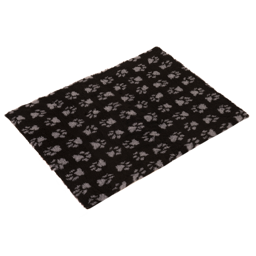 Vetbed® Isobed Dog Blanket Black/Grey 100x75cm (LxW)