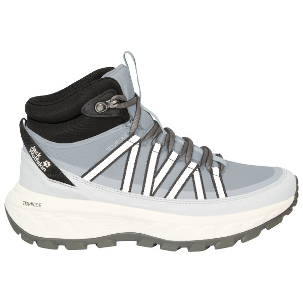 Jack Wolfskin - Women's Wild Hike Texapore Mid - Wanderschuhe 43 | EU 43 weiß