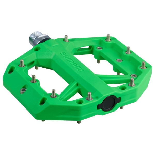 Shimano - Pedal PD-GR400 - Plattformpedale grün