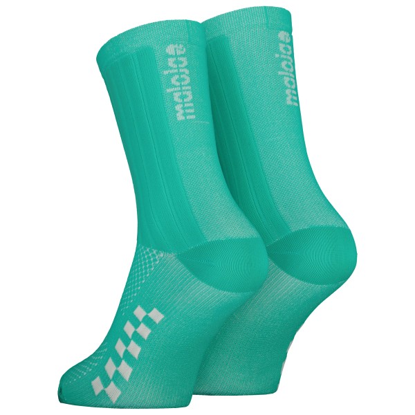 Maloja - PushbikersM. Aerosocks - Radsocken 43-46 | EU 43-46 türkis