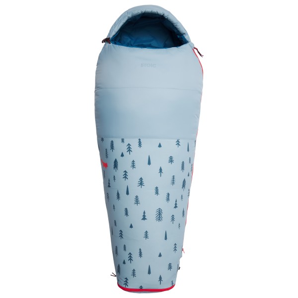 Stoic - Kid's RovenSt. II Sleeping Bag - Kinderschlafsack Gr One Size Grau