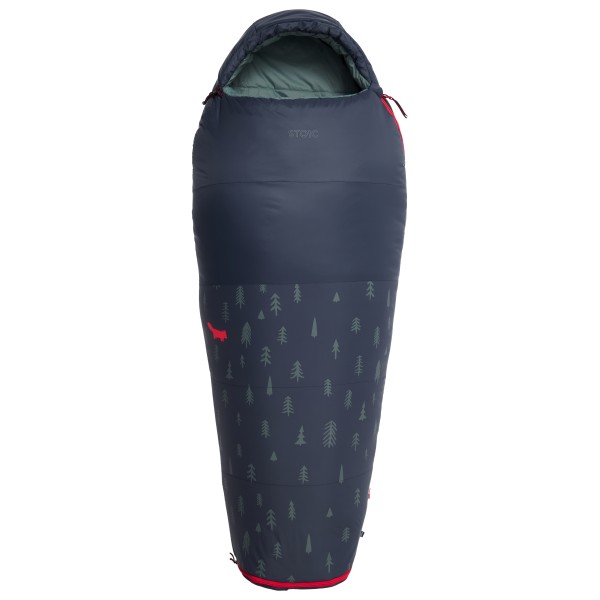 Stoic - Kid's RovenSt. II Sleeping Bag - Kinderschlafsack Gr One Size Blau