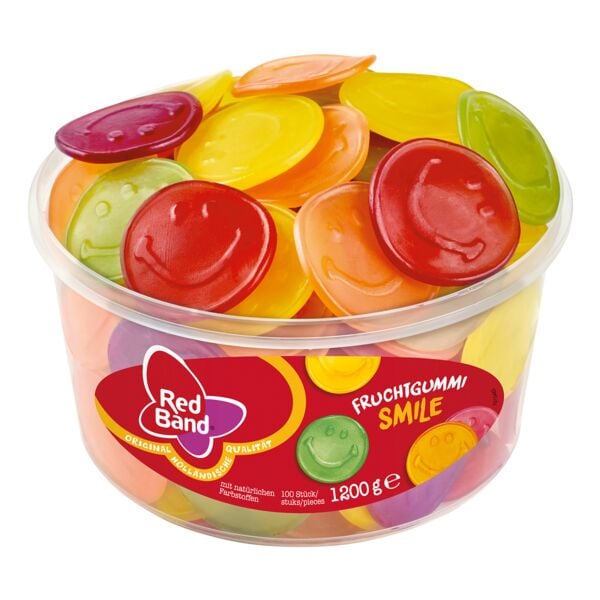 Red Band 100er-Pack Fruchtgummi »Smile« 1200 g Image