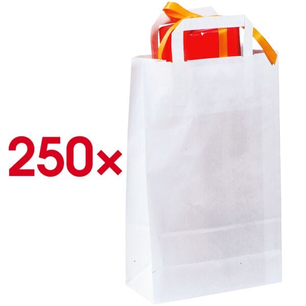 OTTO Office Papier-Tragetaschen »Topcraft« 8 L - weiß weiß, 22x36 cm