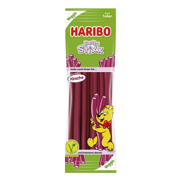 Haribo Fruchtgummi »Balla-Stixx Kirsche« veggie, 200 g Image