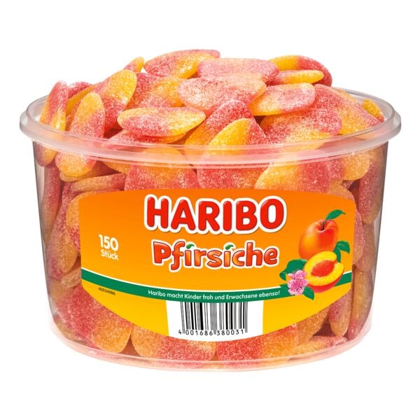 Haribo Fruchtgummi »Pfirsiche« Image