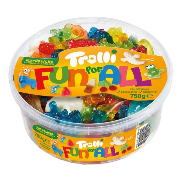 Trolli Fruchtgummi »Fun for All» 750 g