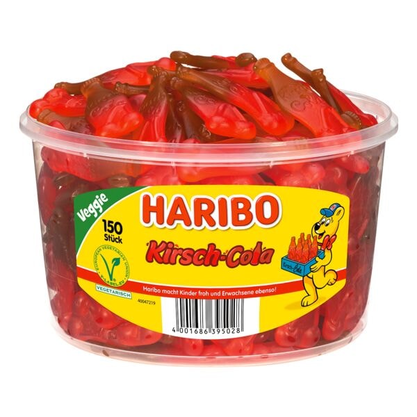 Haribo Fruchtgummi »Kirsch-Cola« vegetarisch Image