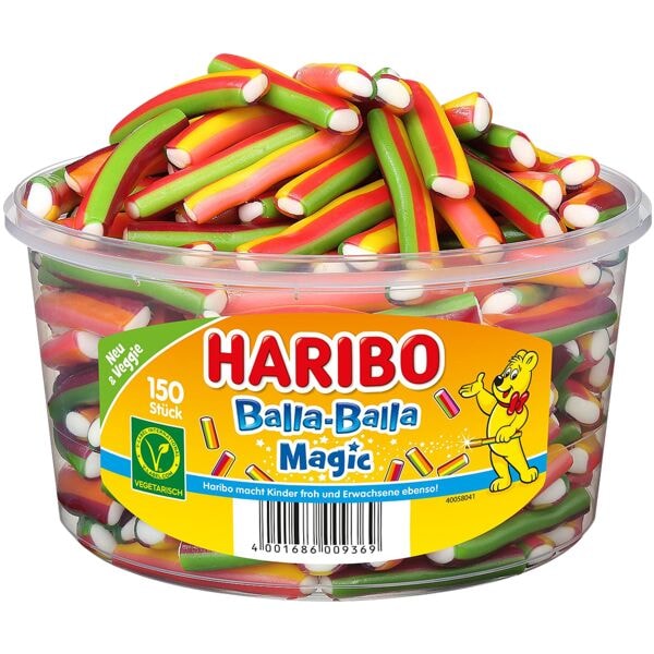 Haribo 150er-Pack Fruchtgummi »Balla-Balla Magic« à 8 g Image