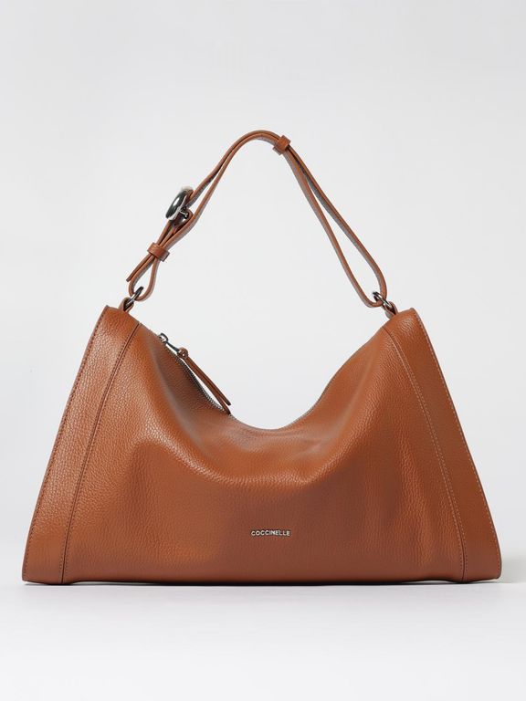 Shoulder Bag - Brown - Coccinelle Shoulder Bags