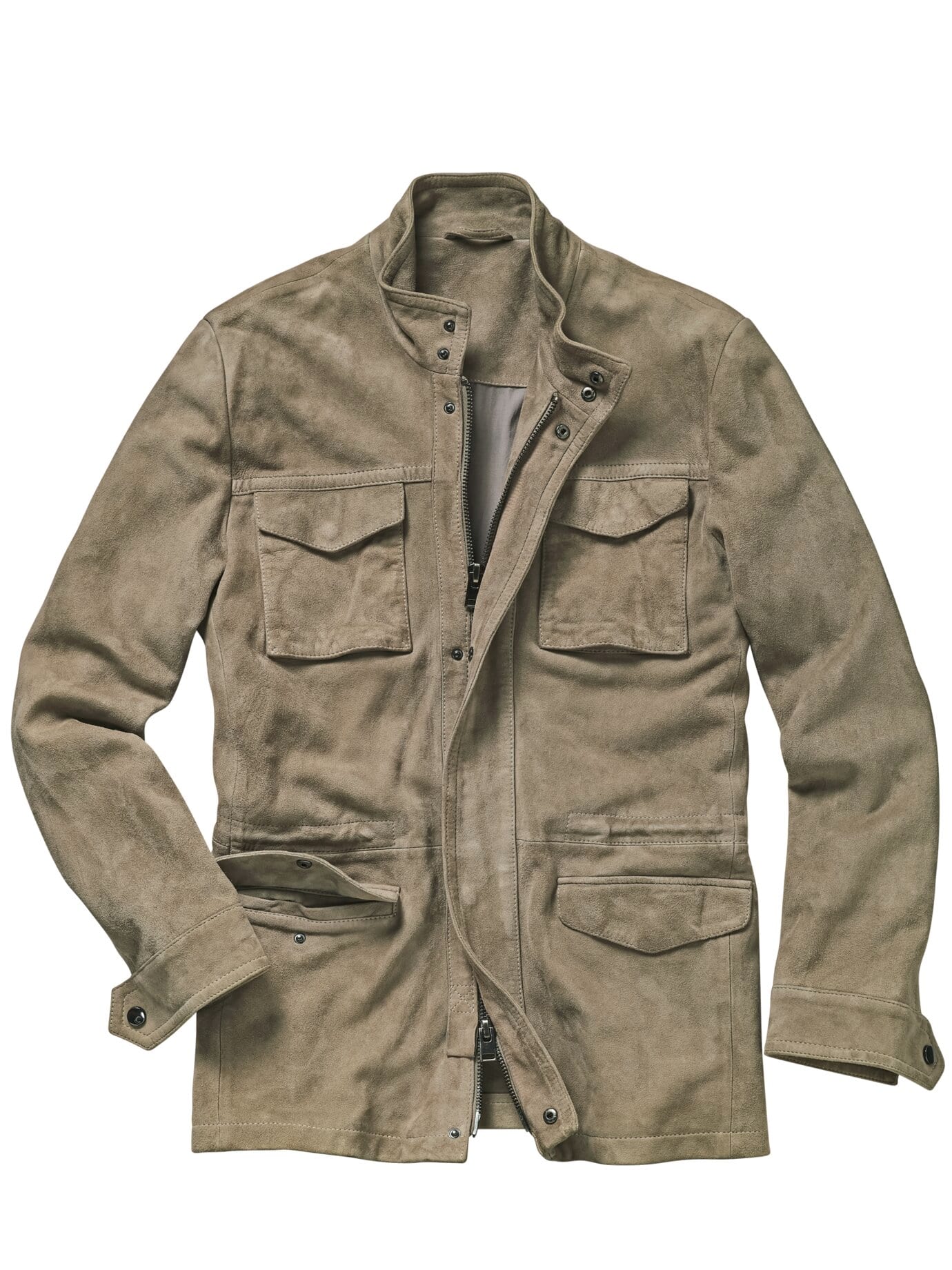 Oldtimer-Lederjacke Image