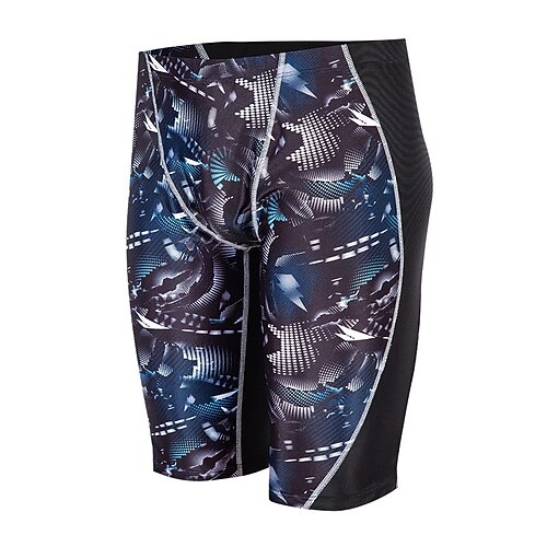 Homme Short de Combinaison collants de sport maillots de bain Graphique Jambes jusqu