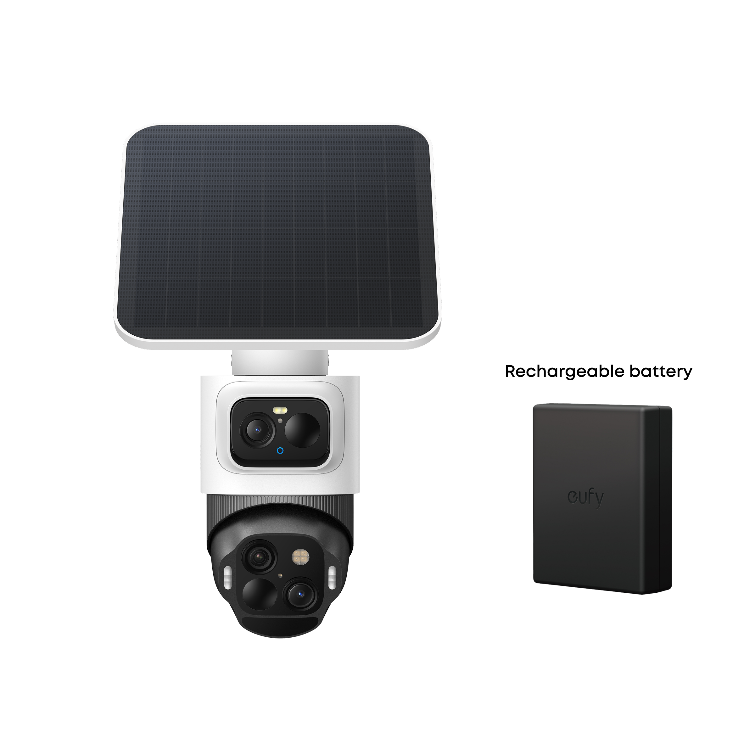 eufyCam S4 + Rechargeable Battery White