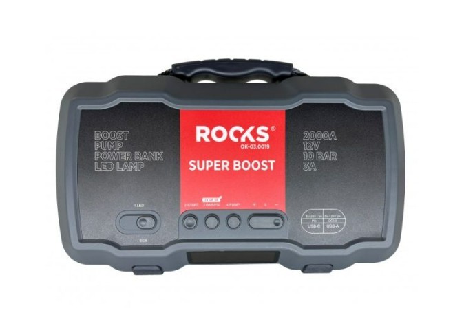 ROOKS Batterieladegerät OK-03.0019