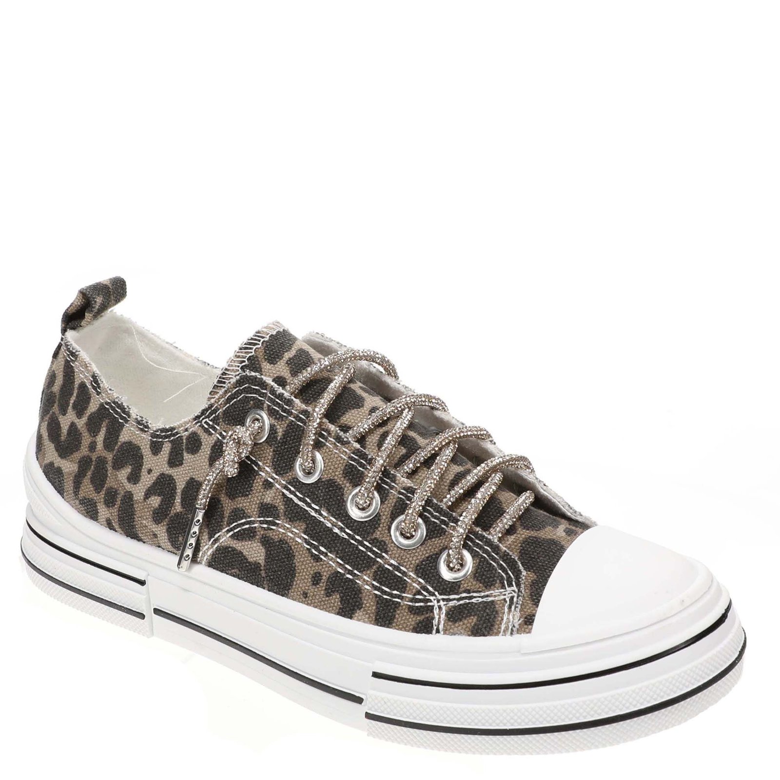 Very G Aman Leopard - Womens 9.5 Tan Oxford Medium