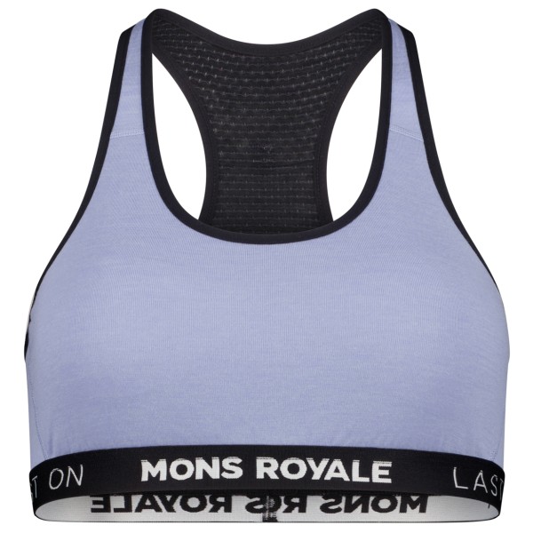 Mons Royale - Women's Sierra Sports Bra - Sport-BH Gr XL lila