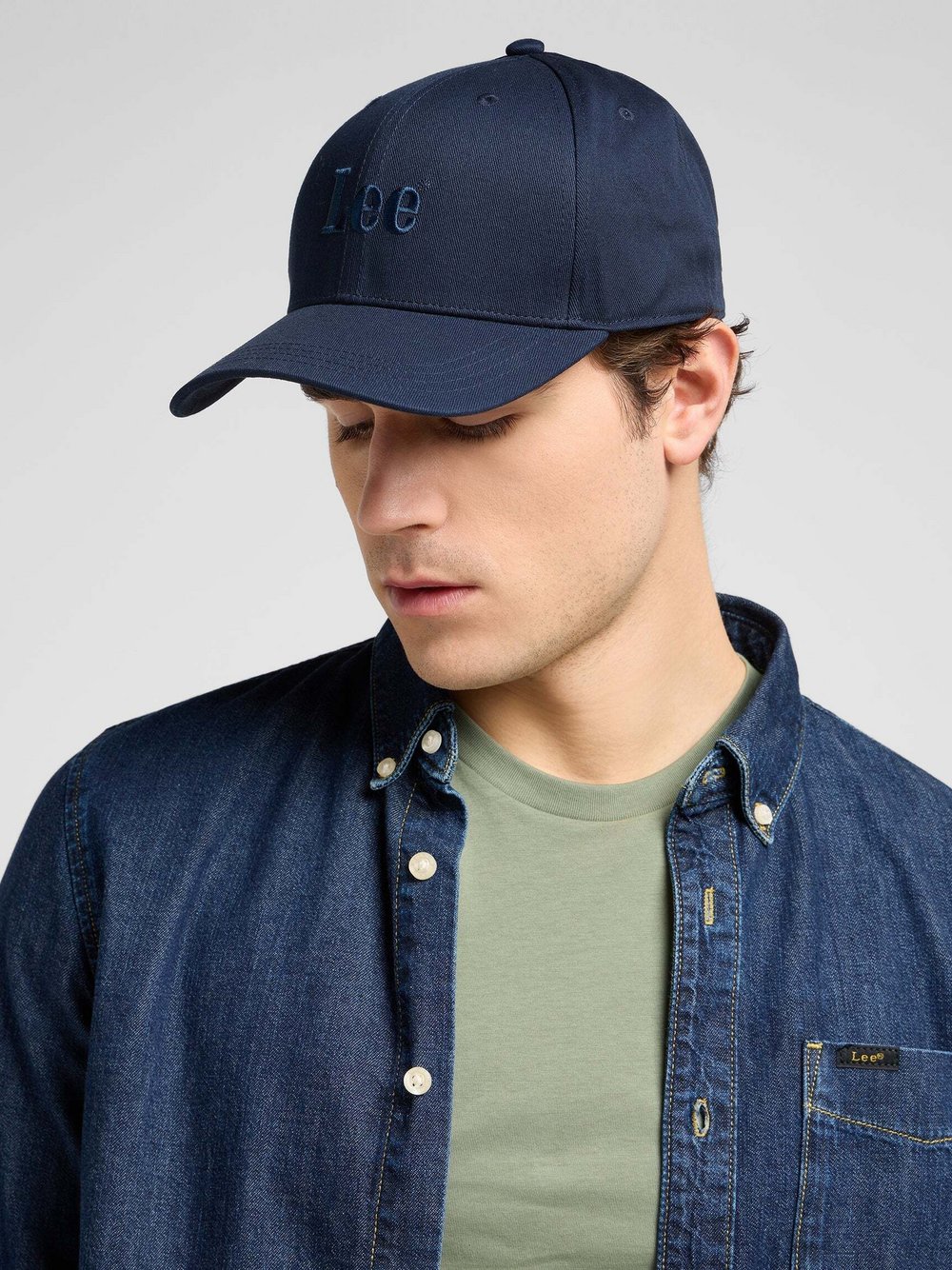 Lee Cap Herren marine, ONE SIZE Image