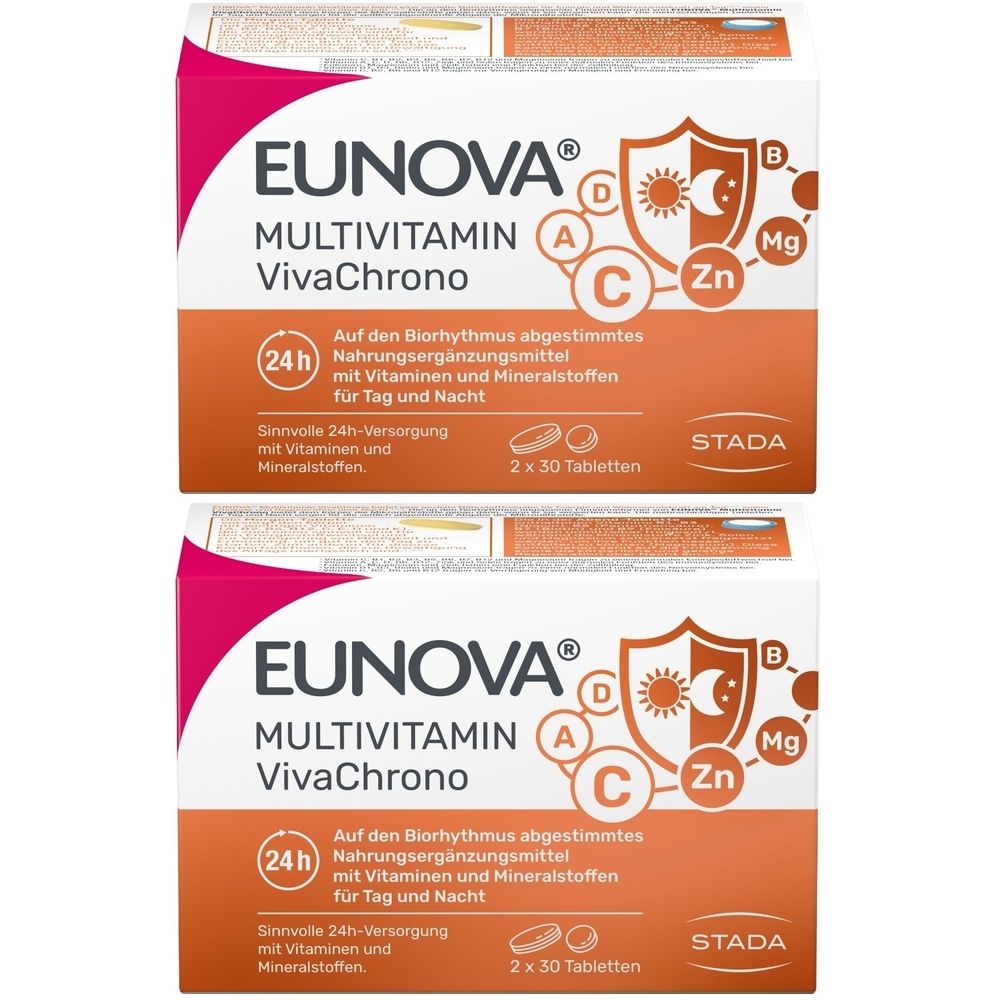 Eunova VivaChrono Tabletten SD DE 2x 2x2x30 St